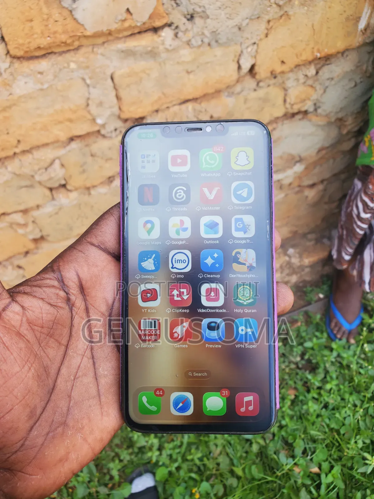 Apple iPhone 11 Pro 64 GB Silver