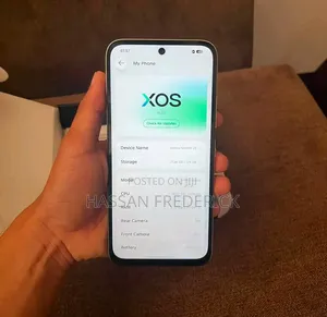 New Infinix Smart 20 128 GB Silver