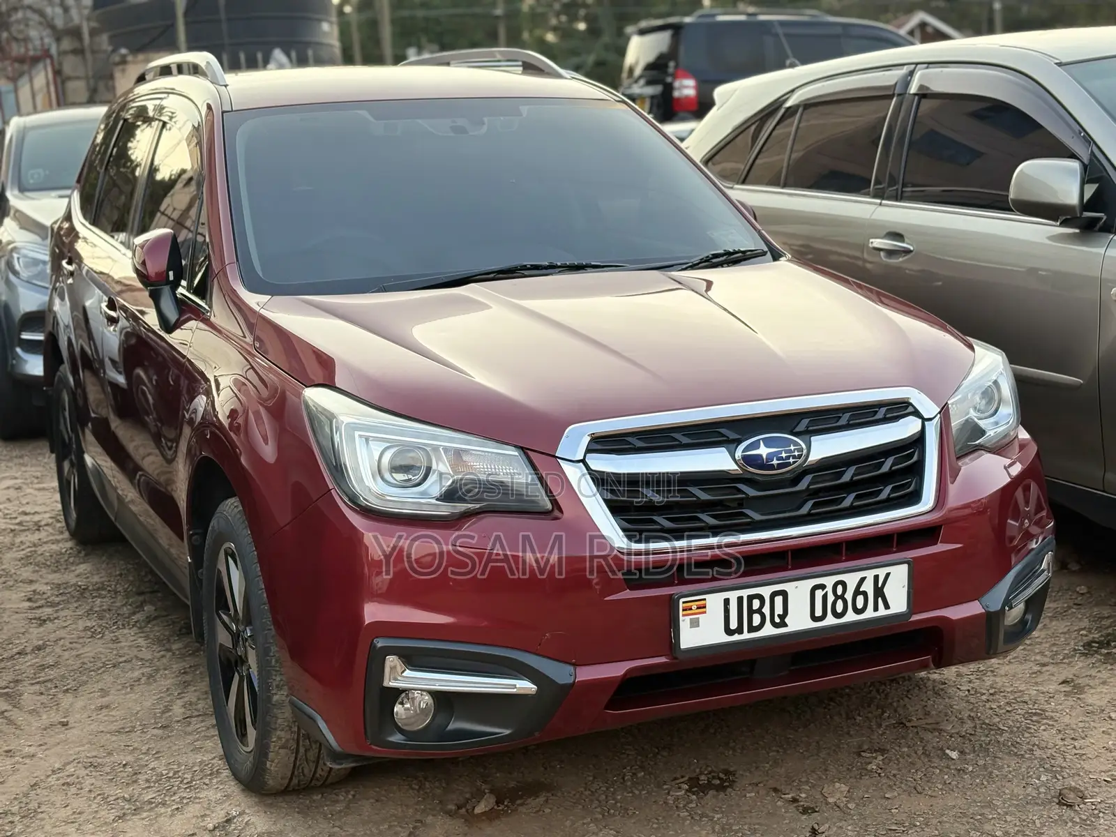 Subaru Forester 2016 Red
