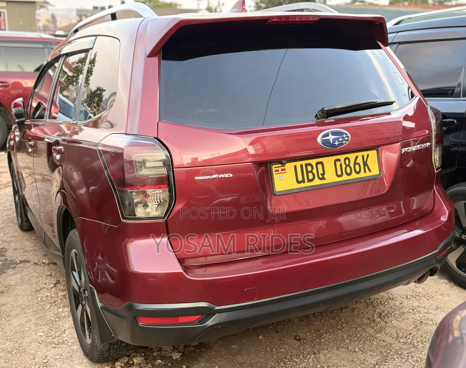 Subaru Forester 2016 Red