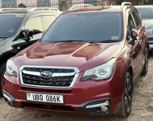 Subaru Forester 2016 Red