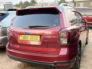 Subaru Forester 2016 Red
