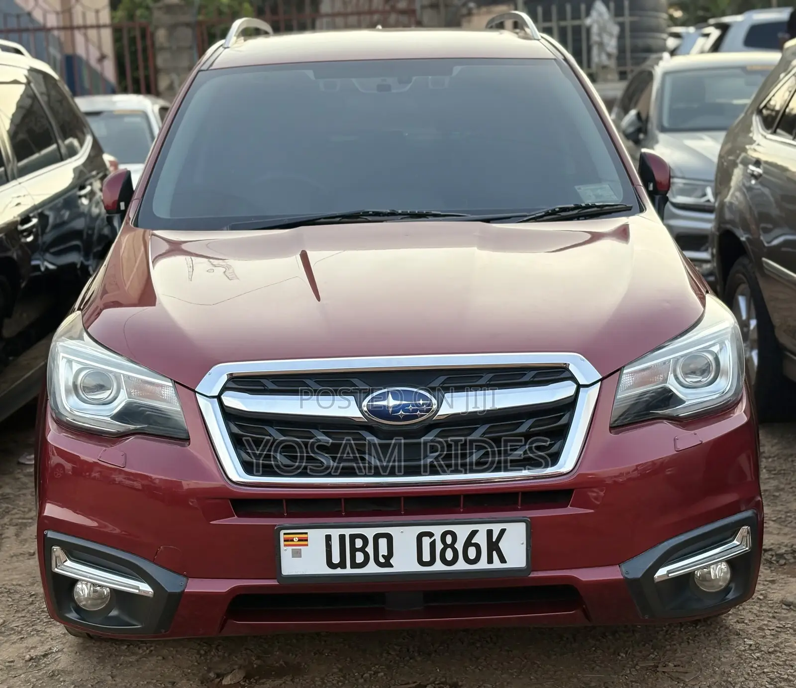 Subaru Forester 2016 Red