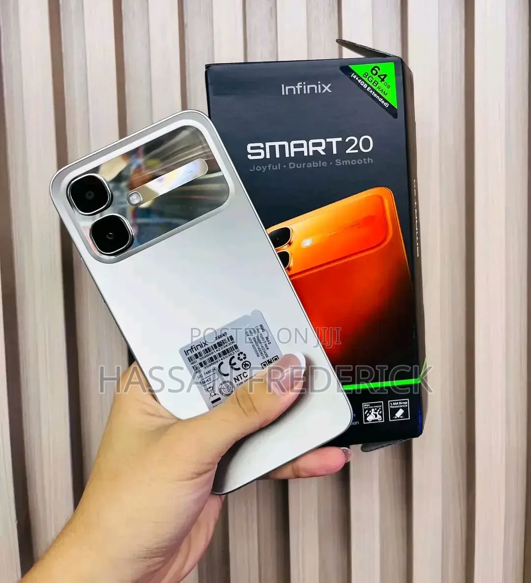 New Infinix Smart 20 64 GB Silver