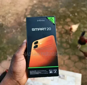 New Infinix Smart 20 64 GB Silver