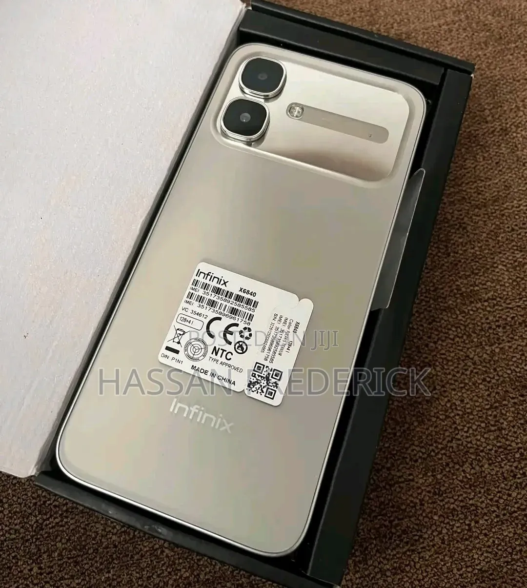 New Infinix Smart 20 64 GB Silver