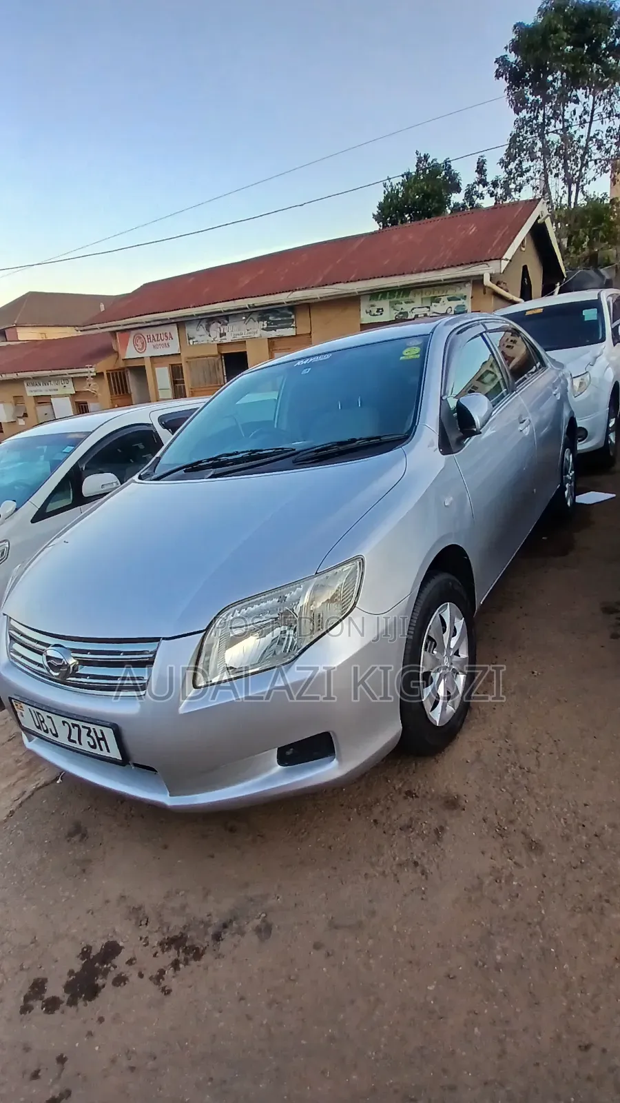 Toyota Axio 2007 Silver