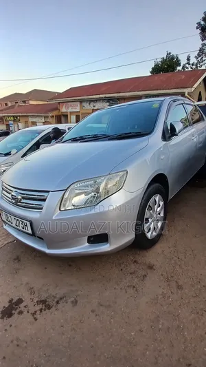 Toyota Axio 2007 Silver