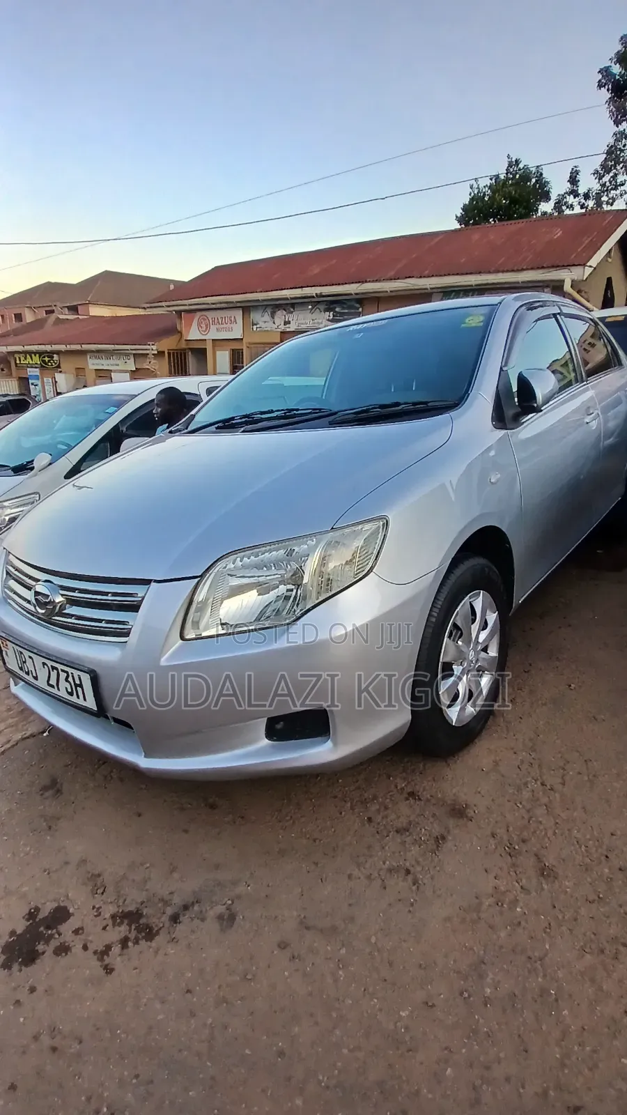 Toyota Axio 2007 Silver
