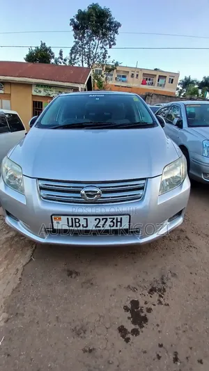 Toyota Axio 2007 Silver