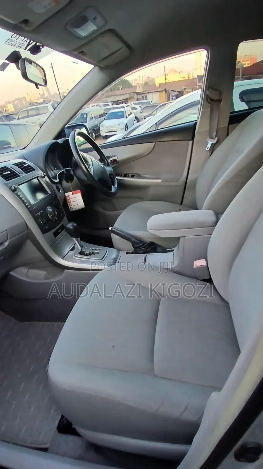 Toyota Axio 2007 Silver