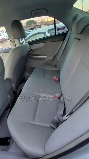 Toyota Axio 2007 Silver