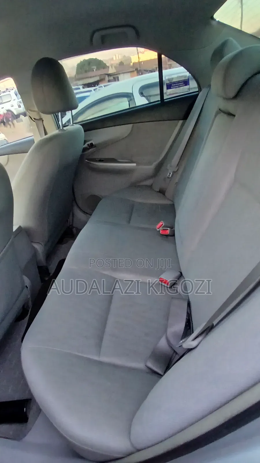 Toyota Axio 2007 Silver
