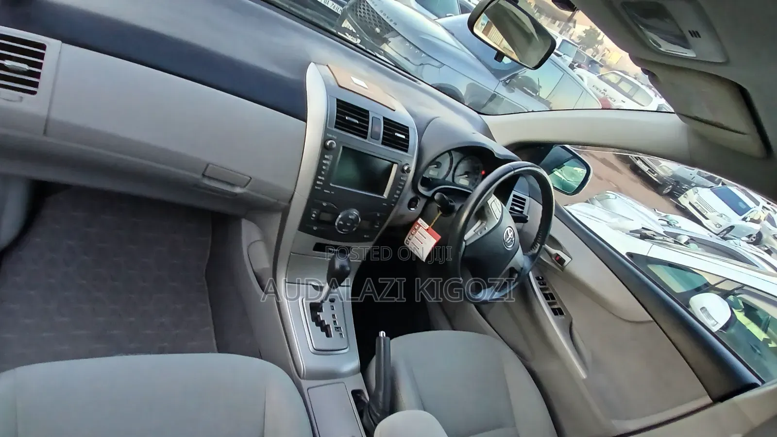Toyota Axio 2007 Silver