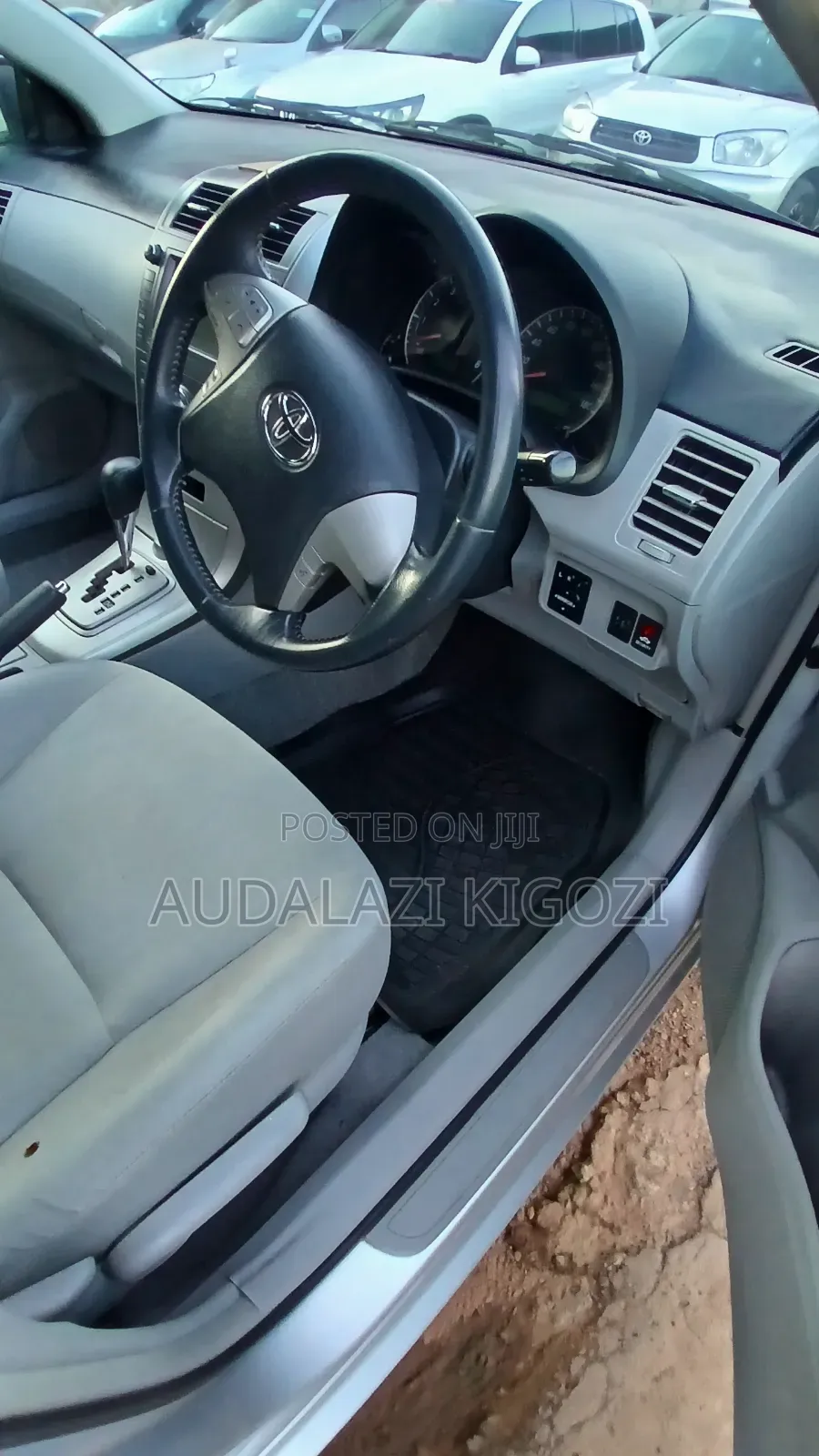 Toyota Axio 2007 Silver