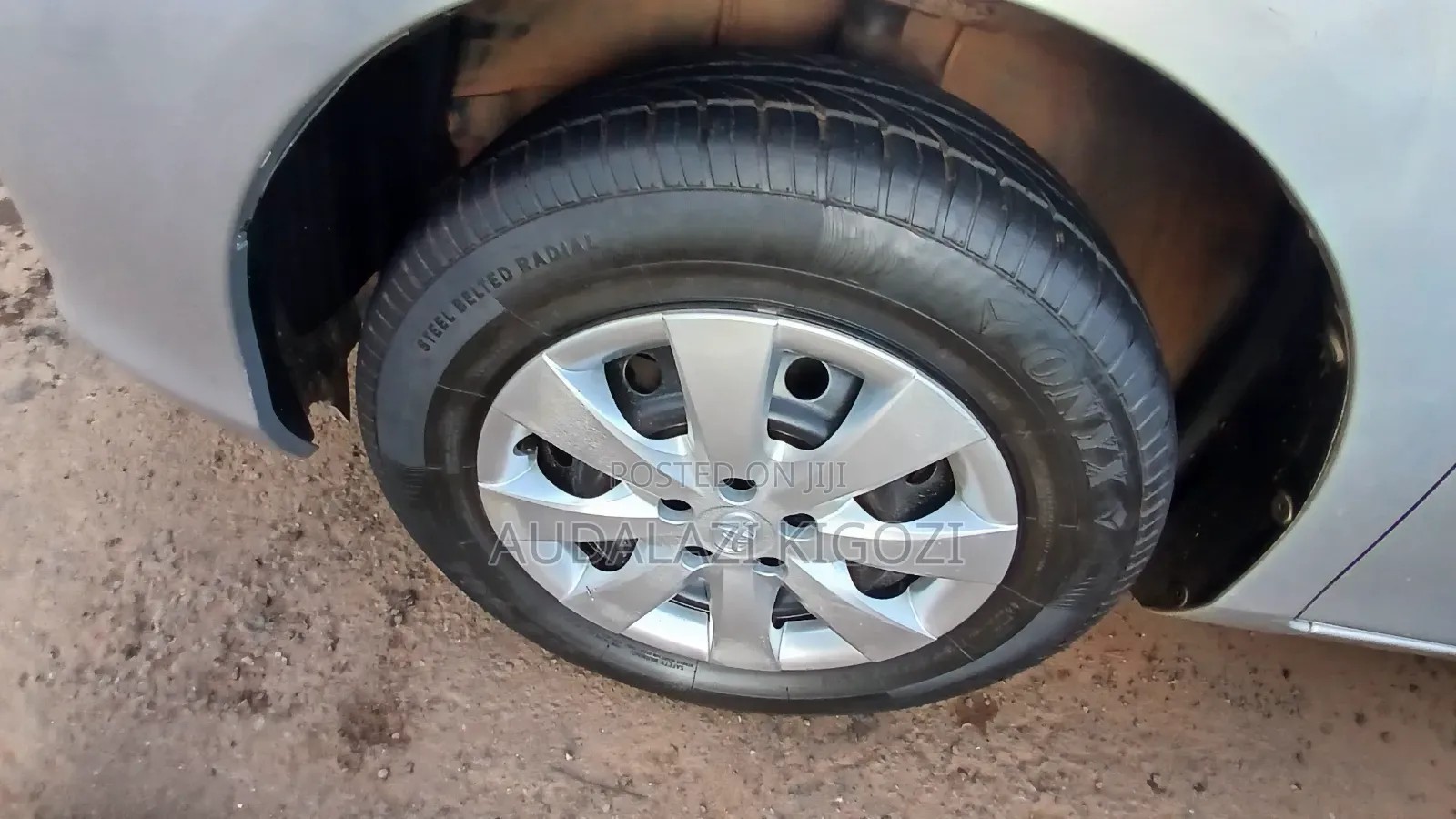 Toyota Axio 2007 Silver