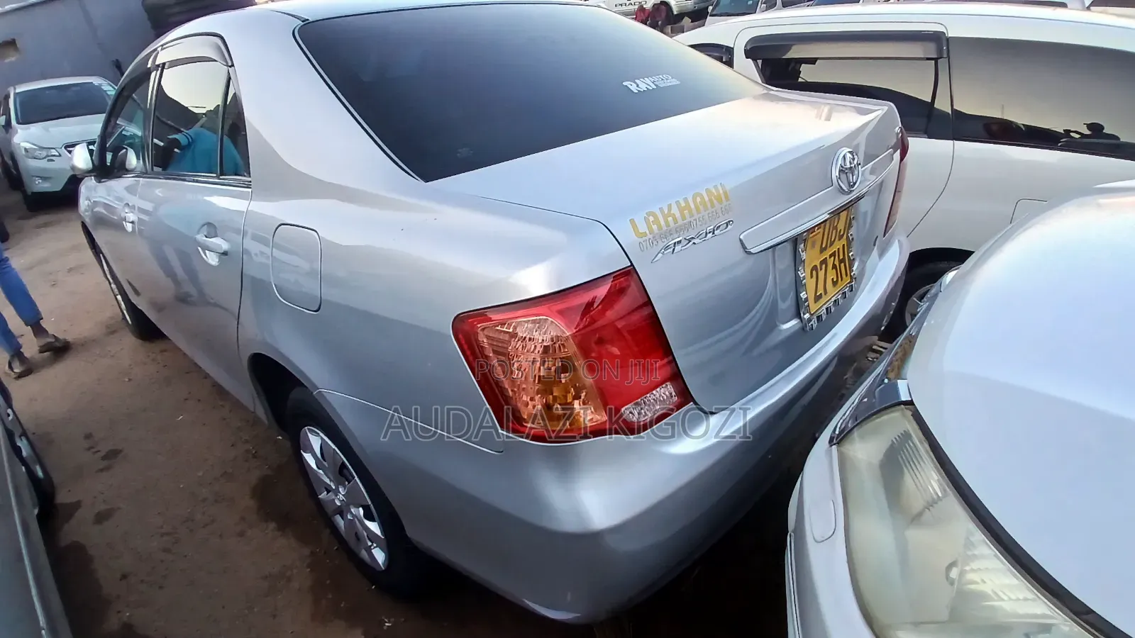 Toyota Axio 2007 Silver