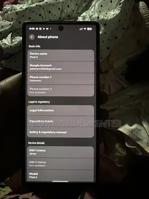 Google Pixel 6 128 GB Bronze