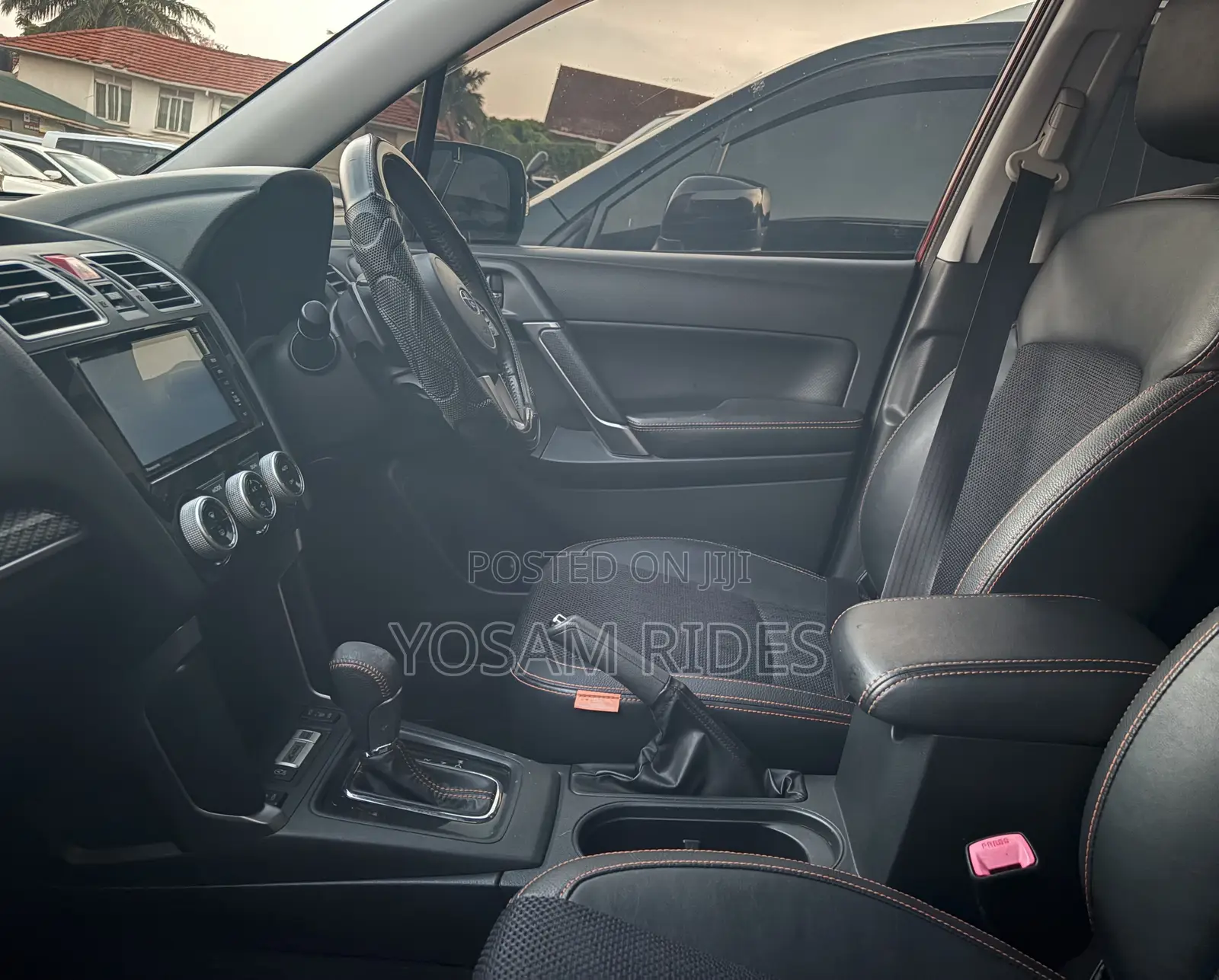 Subaru Forester 2016 Red