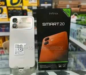 New Infinix Smart 20 128 GB Silver
