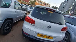 Volkswagen Tiguan 2014 White