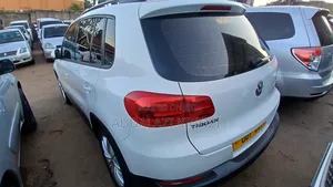 Volkswagen Tiguan 2014 White