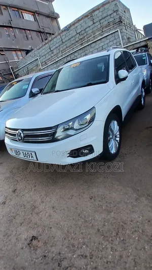 Volkswagen Tiguan 2014 White
