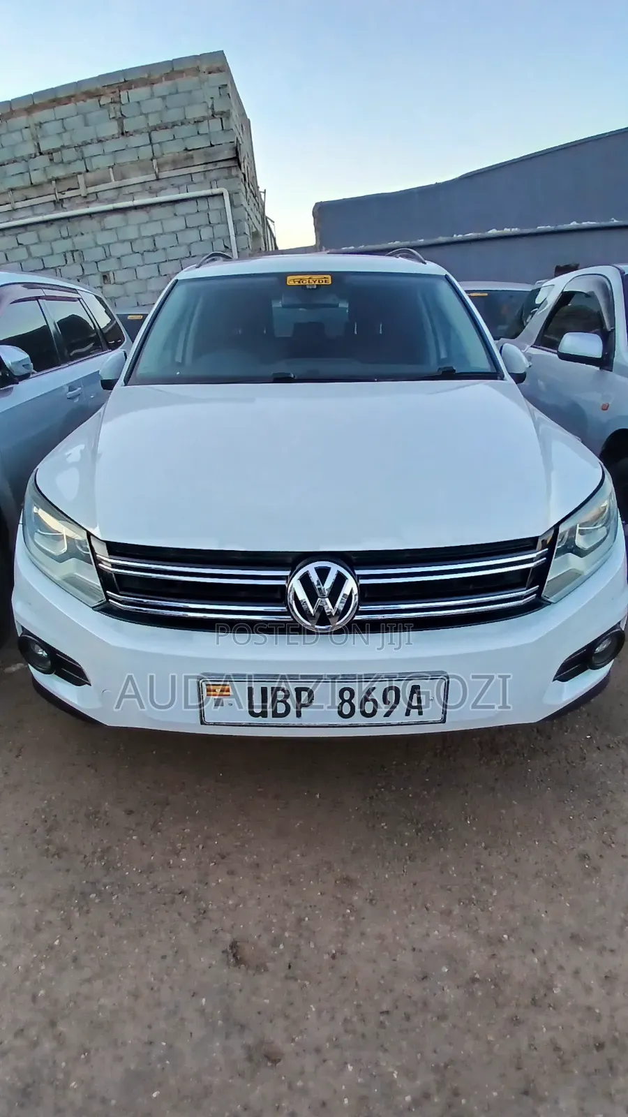 Volkswagen Tiguan 2014 White
