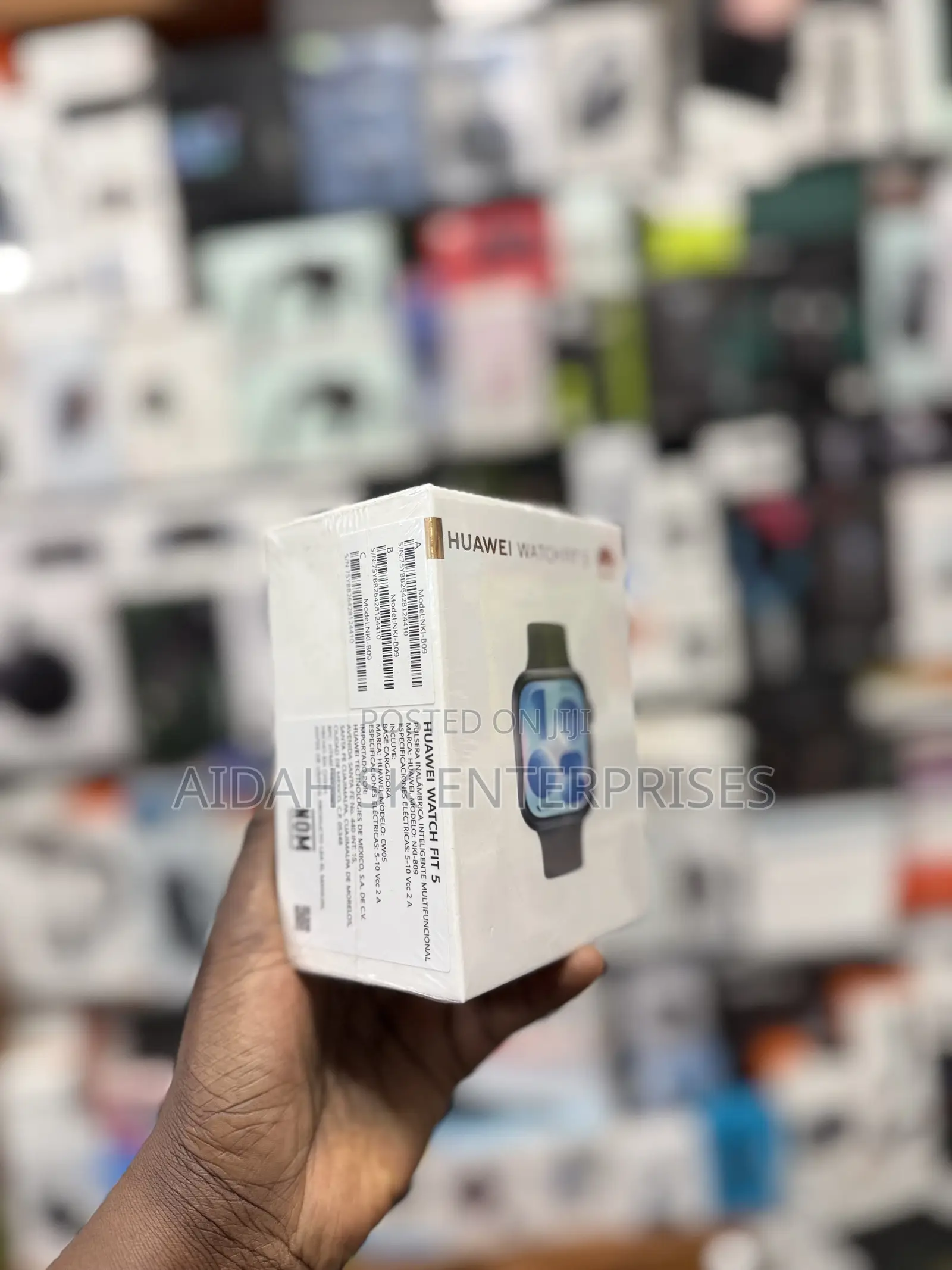 HUAWEI WATCH FIT 5 Smart Watch, 43mm FullView Display
