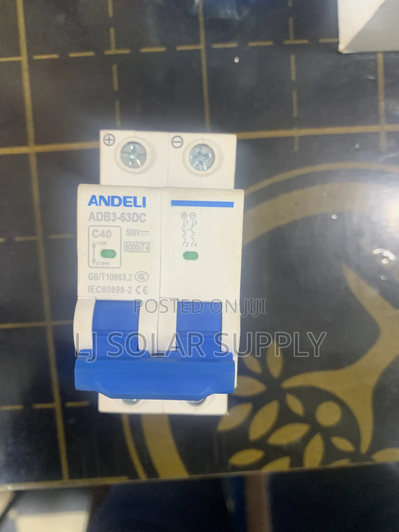 Dc Circuit Breaker 63A
