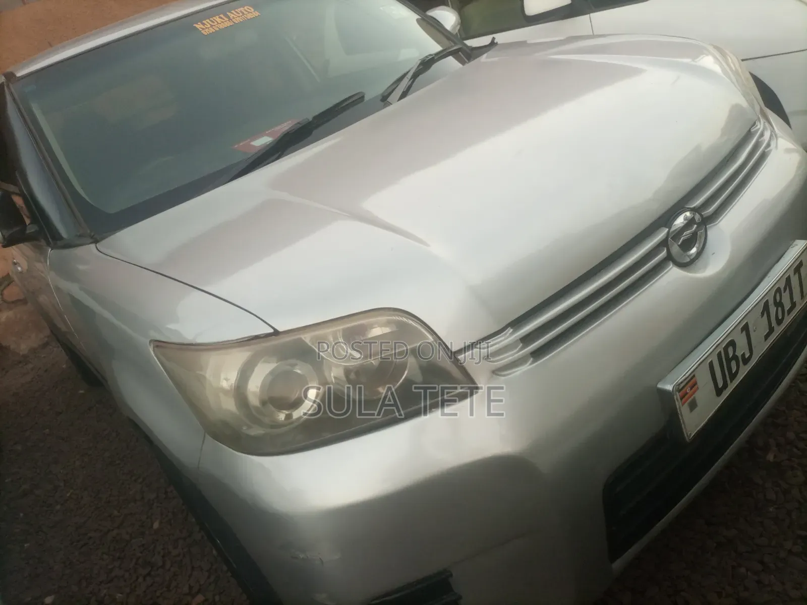 Toyota Corolla Rumion 2009 White