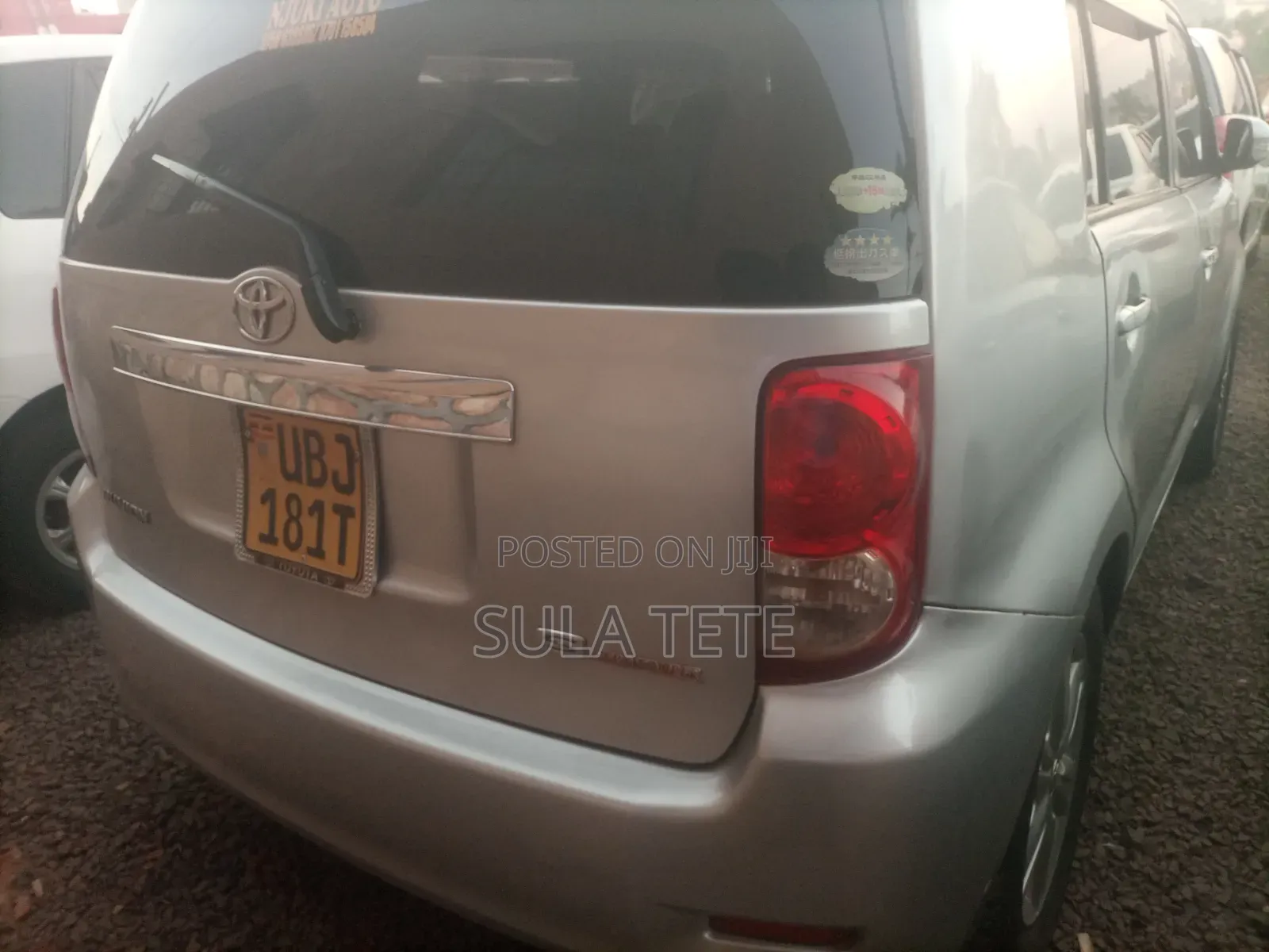 Toyota Corolla Rumion 2009 White