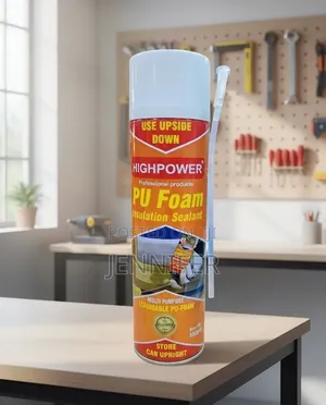 Multi-Purpose Expandable PU Foam Insulation Sealant