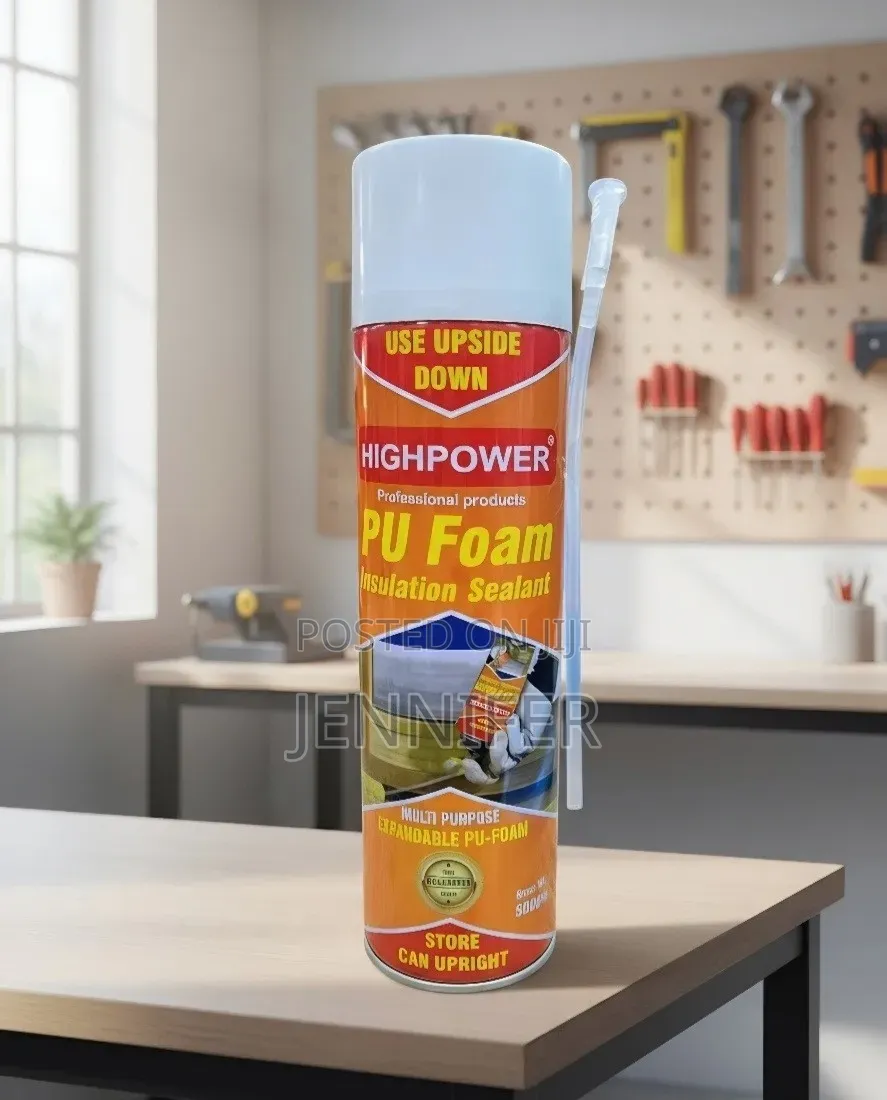 Multi-Purpose Expandable PU Foam Insulation Sealant