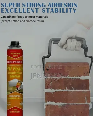 Multi-Purpose Expandable PU Foam Insulation Sealant