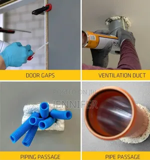 Multi-Purpose Expandable PU Foam Insulation Sealant