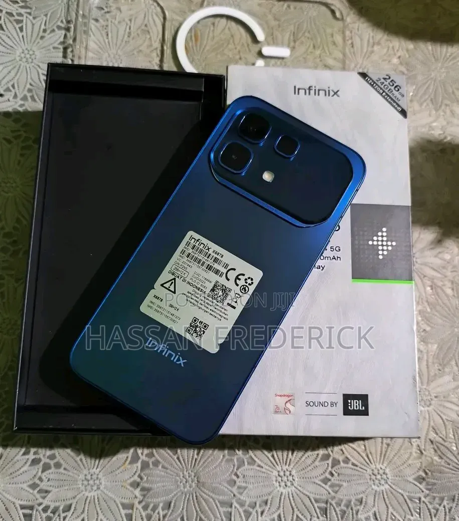 New Infinix Note 60 Pro 256 GB Blue