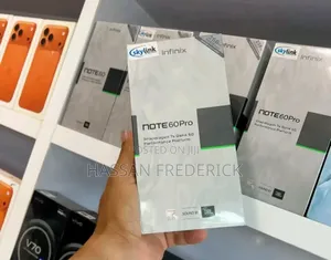 New Infinix Note 60 Pro 256 GB Blue