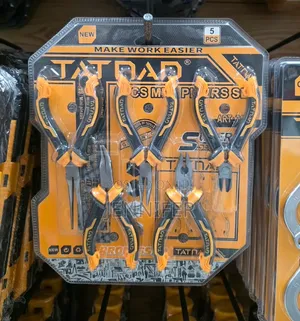 Tatnad 5-Piece Mini Pliers Set