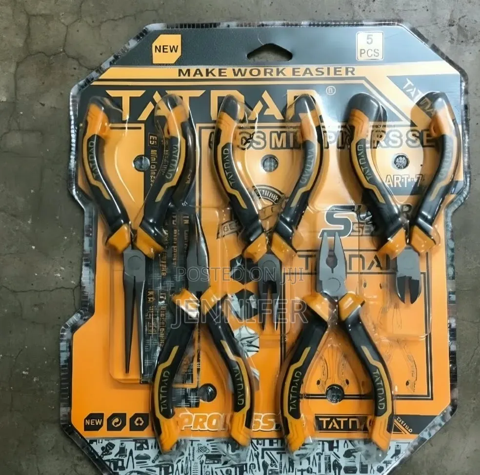 Tatnad 5-Piece Mini Pliers Set