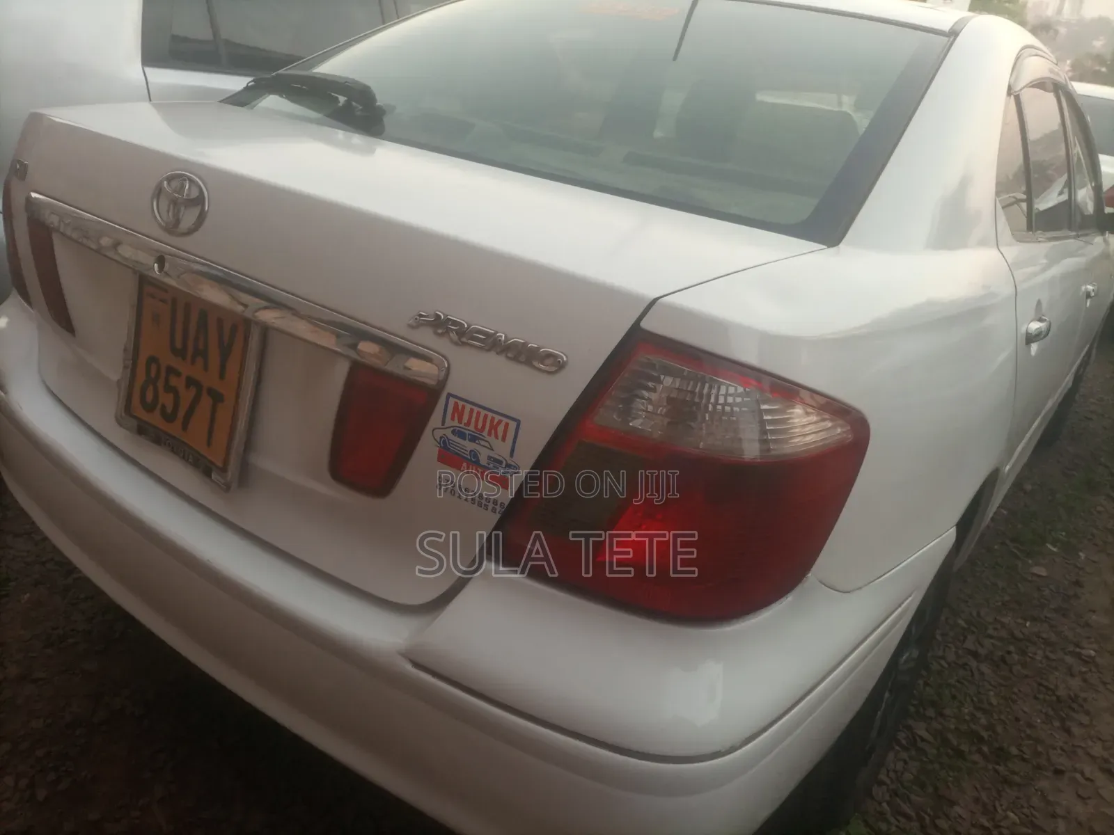 Toyota Corona 2003 White
