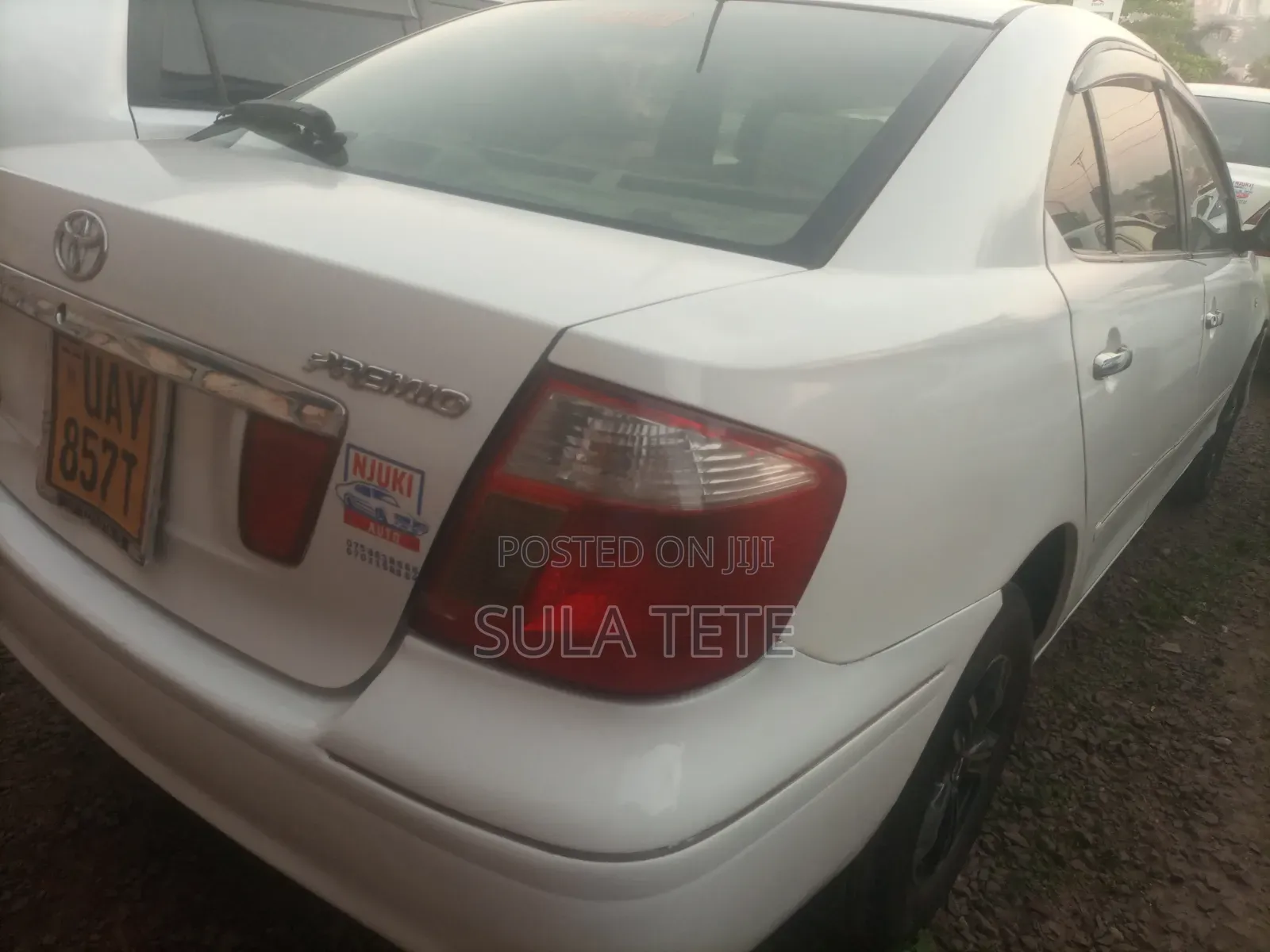 Toyota Corona 2003 White