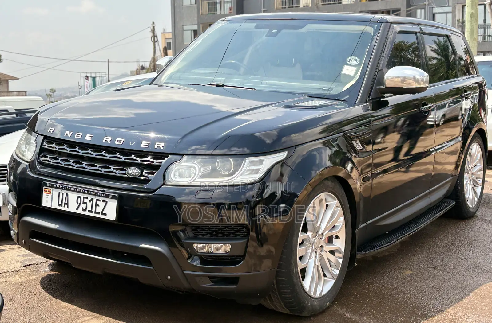 Land Rover Range Rover Sport SE 4x4 (3.0L 6cyl 8A) 2016 Black