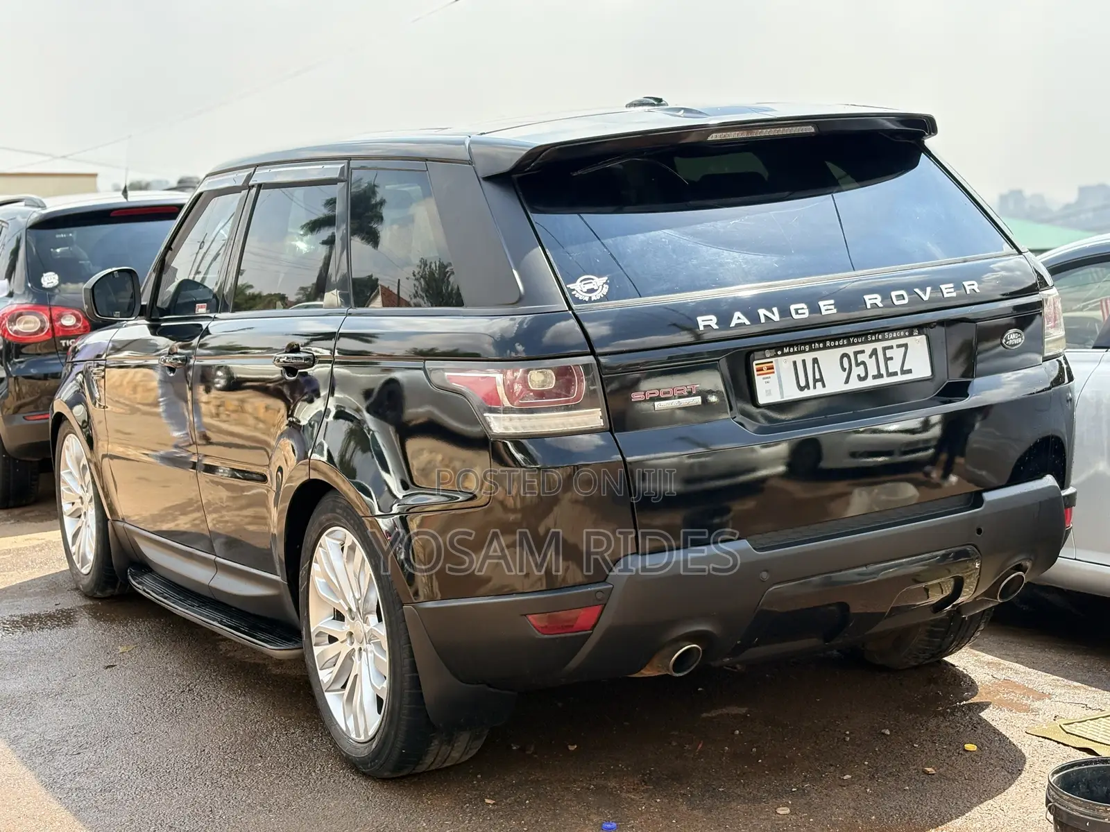 Land Rover Range Rover Sport SE 4x4 (3.0L 6cyl 8A) 2016 Black