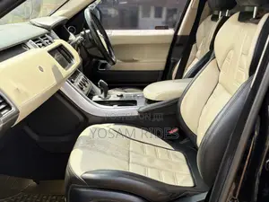 Land Rover Range Rover Sport SE 4x4 (3.0L 6cyl 8A) 2016 Black