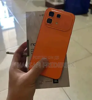 New Infinix Note 60 Pro 256 GB Orange