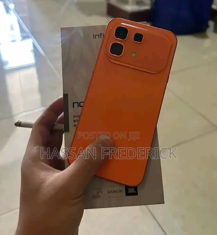 New Infinix Note 60 Pro 256 GB Orange