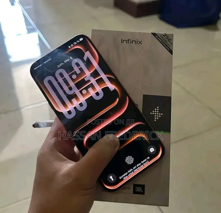 New Infinix Note 60 Pro 256 GB Orange