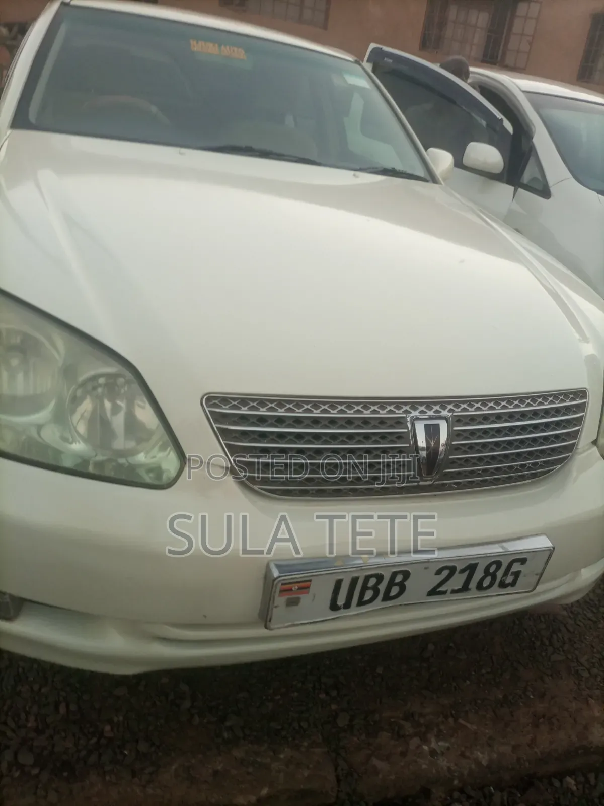 Toyota Mark II 2002 White