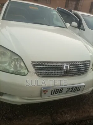 Toyota Mark II 2002 White